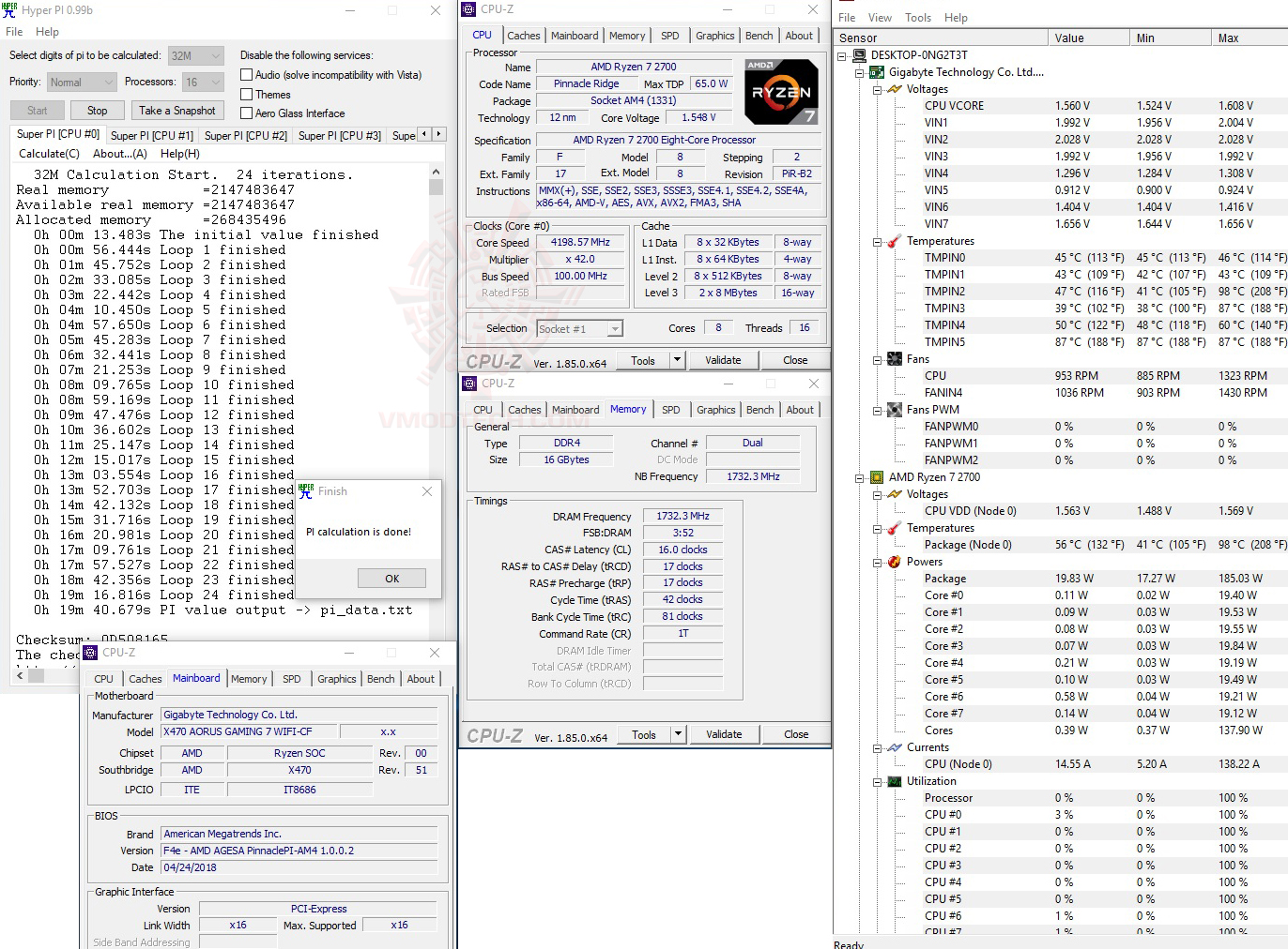 h32-oc h32 oc AMD RYZEN 7 2700 and StoreMI Technology Review