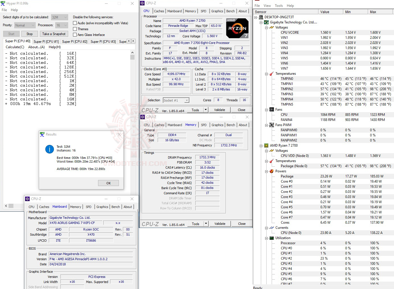 h32-oc2 h32 oc2 AMD RYZEN 7 2700 and StoreMI Technology Review
