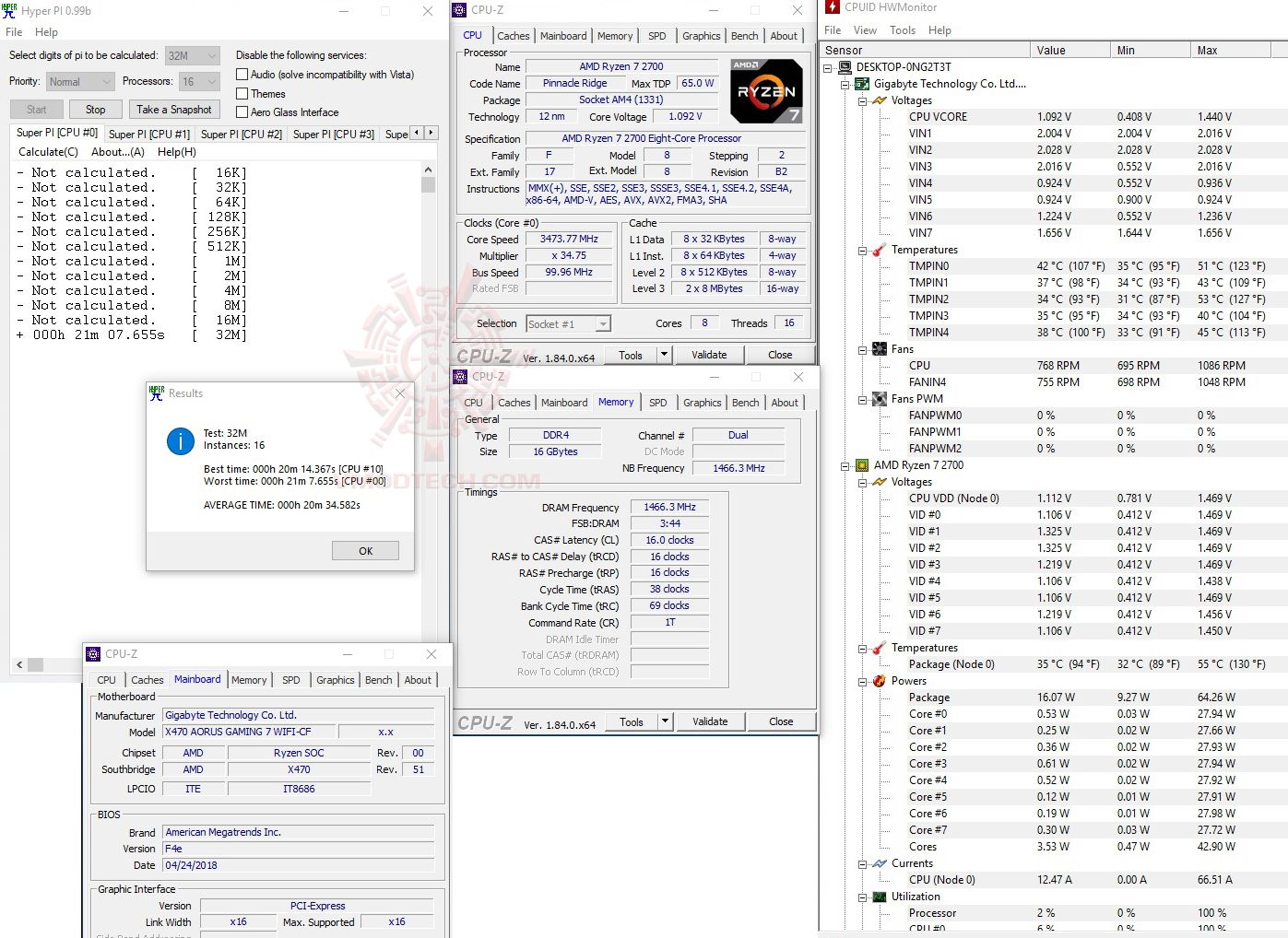 h321 h321 AMD RYZEN 7 2700 and StoreMI Technology Review