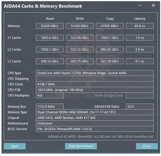 mem oc AMD RYZEN 7 2700 and StoreMI Technology Review