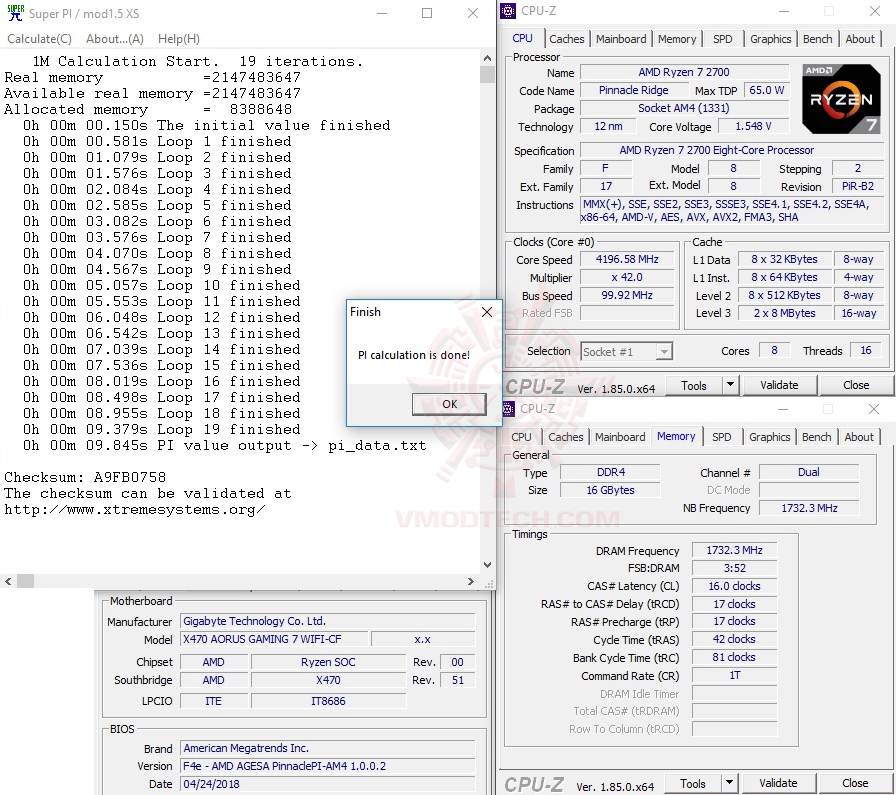 s1 oc AMD RYZEN 7 2700 and StoreMI Technology Review