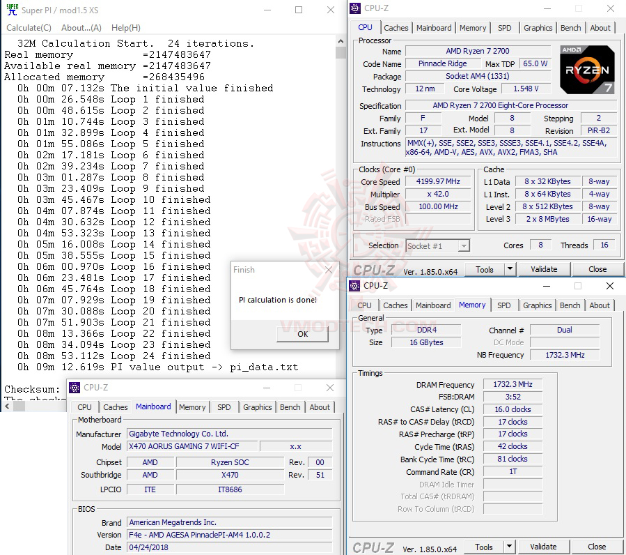 s32 oc AMD RYZEN 7 2700 and StoreMI Technology Review
