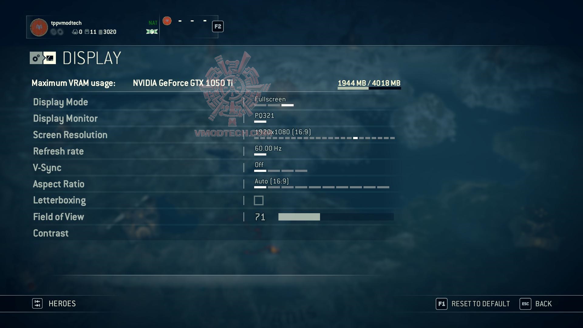 forhonor-2018-05-03-22-21-33-73 forhonor 2018 05 03 22 21 33 73 ASUS GeForce GTX 1050Ti 4GB CERBERUS Review