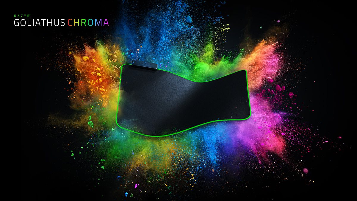 29354553_10157363352237576_5977664587664808114_o 29354553 10157363352237576 5977664587664808114 o Razer Goliathus Chroma นวัตกรรมแผ่นรองเมาส์ล่าสุด มีไฟแบบพับม้วนได้