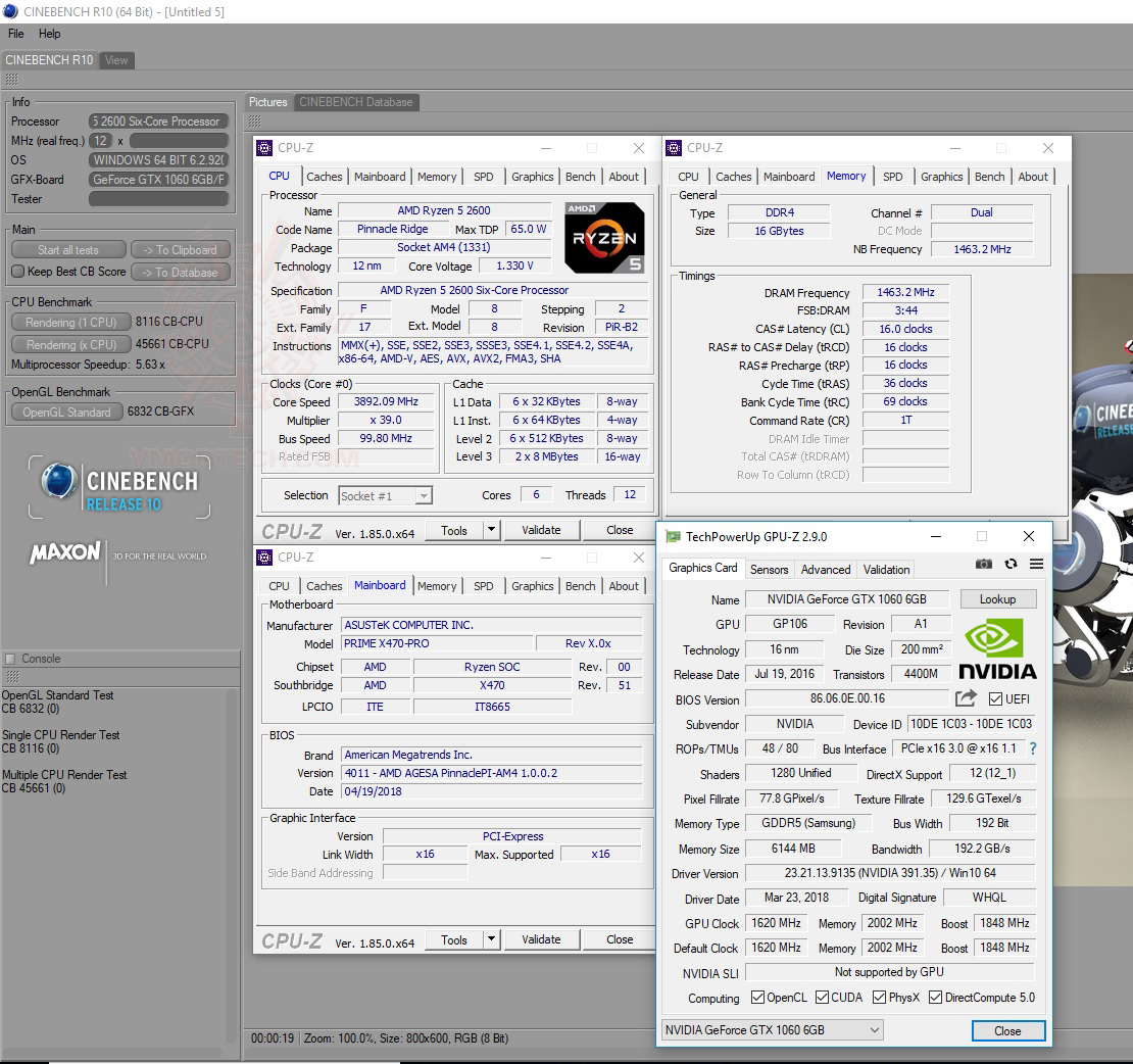 c10 AMD RYZEN 5 2600 PROCESSOR REVIEW