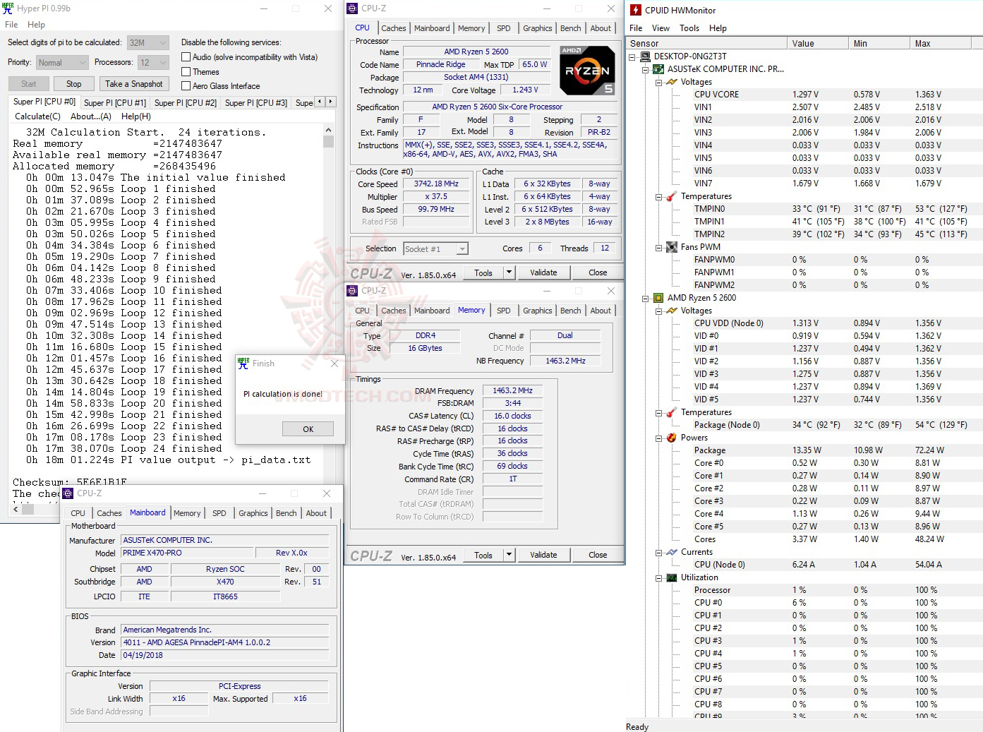 h32 1 AMD RYZEN 5 2600 PROCESSOR REVIEW