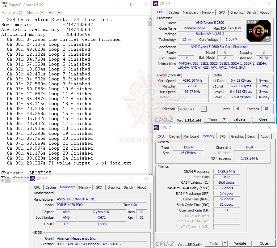 s32 oc AMD RYZEN 5 2600 PROCESSOR REVIEW