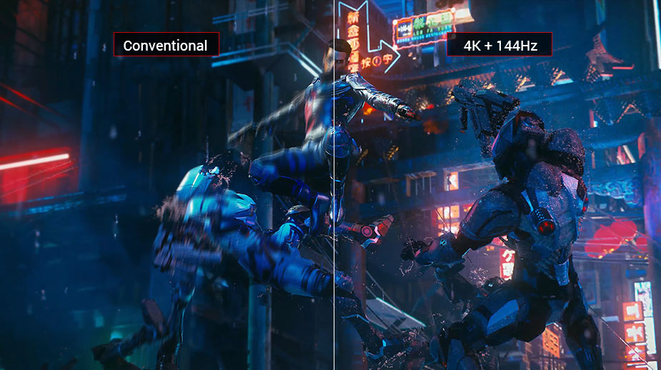 4k คอเกมส์มิ่งขาโหดจัดไป!! ASUS ROG SWIFT PG27UQ Ultra HD 27” 4K 144Hz, G SYNC HDR พร้อมเปิดราคาแล้วประมาณ 2500ยูโร