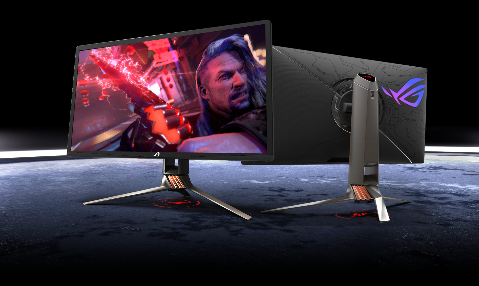 hero คอเกมส์มิ่งขาโหดจัดไป!! ASUS ROG SWIFT PG27UQ Ultra HD 27” 4K 144Hz, G SYNC HDR พร้อมเปิดราคาแล้วประมาณ 2500ยูโร