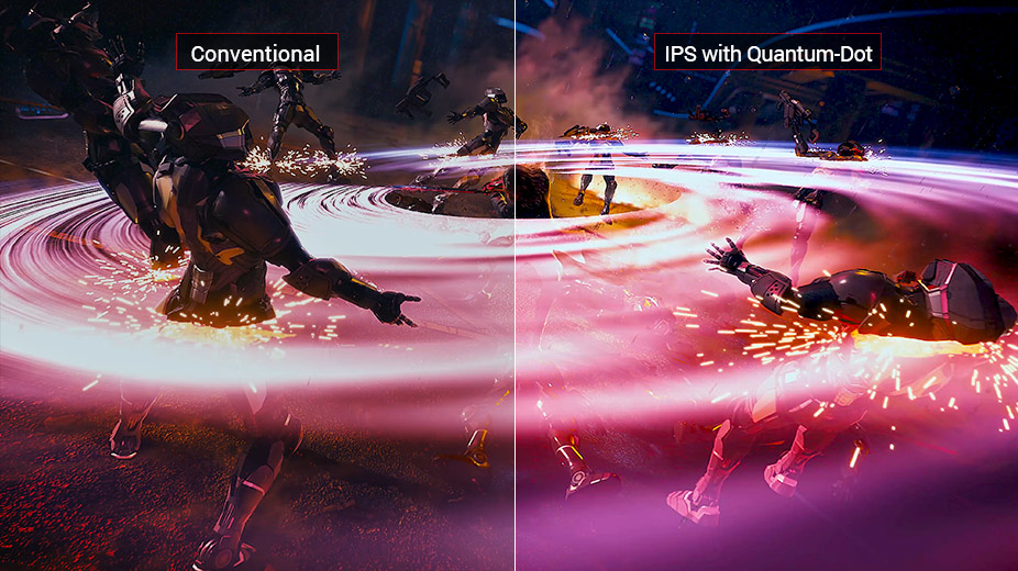 ips คอเกมส์มิ่งขาโหดจัดไป!! ASUS ROG SWIFT PG27UQ Ultra HD 27” 4K 144Hz, G SYNC HDR พร้อมเปิดราคาแล้วประมาณ 2500ยูโร