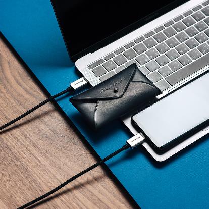 1 ไพโอเนียร์ แนะนำสายเคเบิล เพื่อการชาร์ตและโอนย้ายข้อมูลคุณภาพสูงด้วยเทคนิค SR ที่แข็งแรงและเสริมด้วย Kevlar DuPont เพิ่มความทนทาน