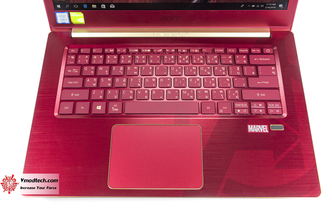 tpp_3613 tpp 3613 acer Swift 3 Iron Man Marvel Edition Review