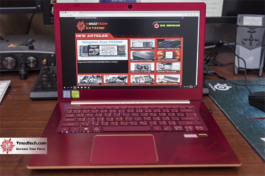 tpp_3727 tpp 3727 acer Swift 3 Iron Man Marvel Edition Review