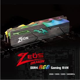 kingmax rgb KINGMAX เปิดตัวแรม Zeus Dragon DDR4 RGB Gaming รุ่นใหม่ล่าสุดพร้อมไฟ RGB สุดอลังการ
