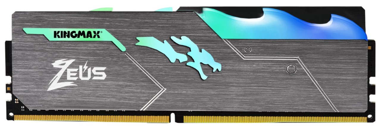 thumbnail kingmax20rgb KINGMAX เปิดตัวแรม Zeus Dragon DDR4 RGB Gaming รุ่นใหม่ล่าสุดพร้อมไฟ RGB สุดอลังการ