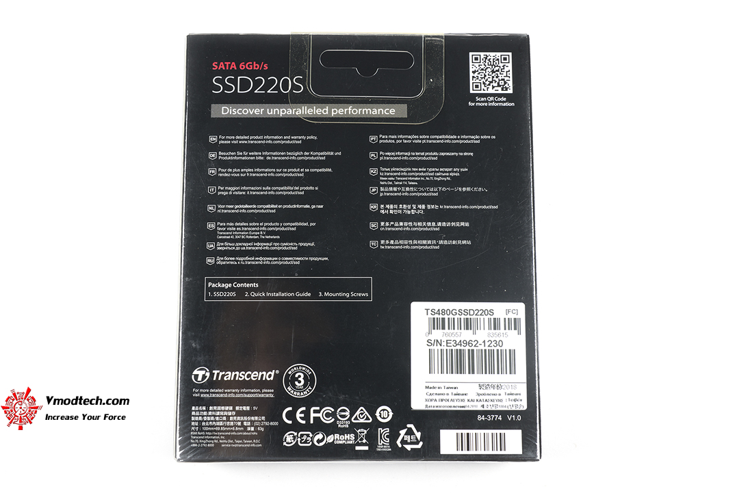 tpp 3758 Transcend SSD220S 480GB SATA III Review