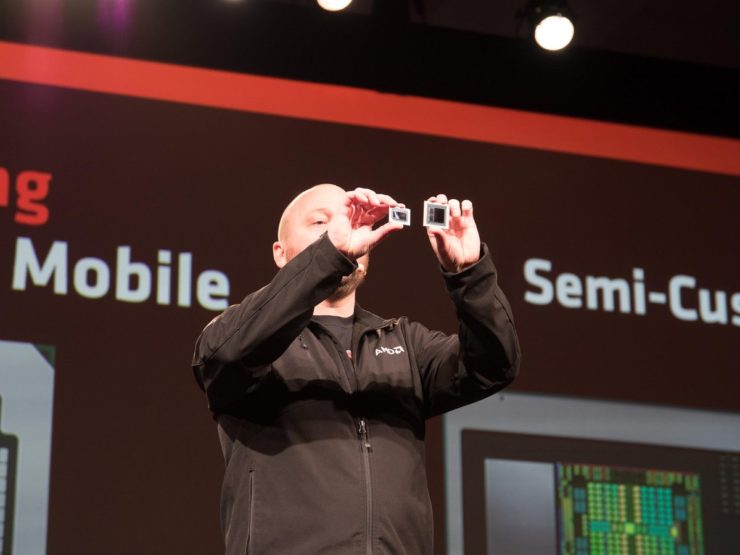 amd fenghuang apu vega mobile 740x555 มาใหม่อีกรุ่น!! AMD Radeon RX Vega 28 (Fenghuang 15FF) ที่เป็น APU รุ่นใหม่ล่าสุดกับประสิทธิภาพที่แรงกว่า RX Vega M GH