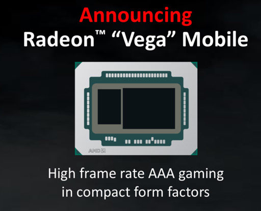 rx vega mobile e1527919431439 มาใหม่อีกรุ่น!! AMD Radeon RX Vega 28 (Fenghuang 15FF) ที่เป็น APU รุ่นใหม่ล่าสุดกับประสิทธิภาพที่แรงกว่า RX Vega M GH