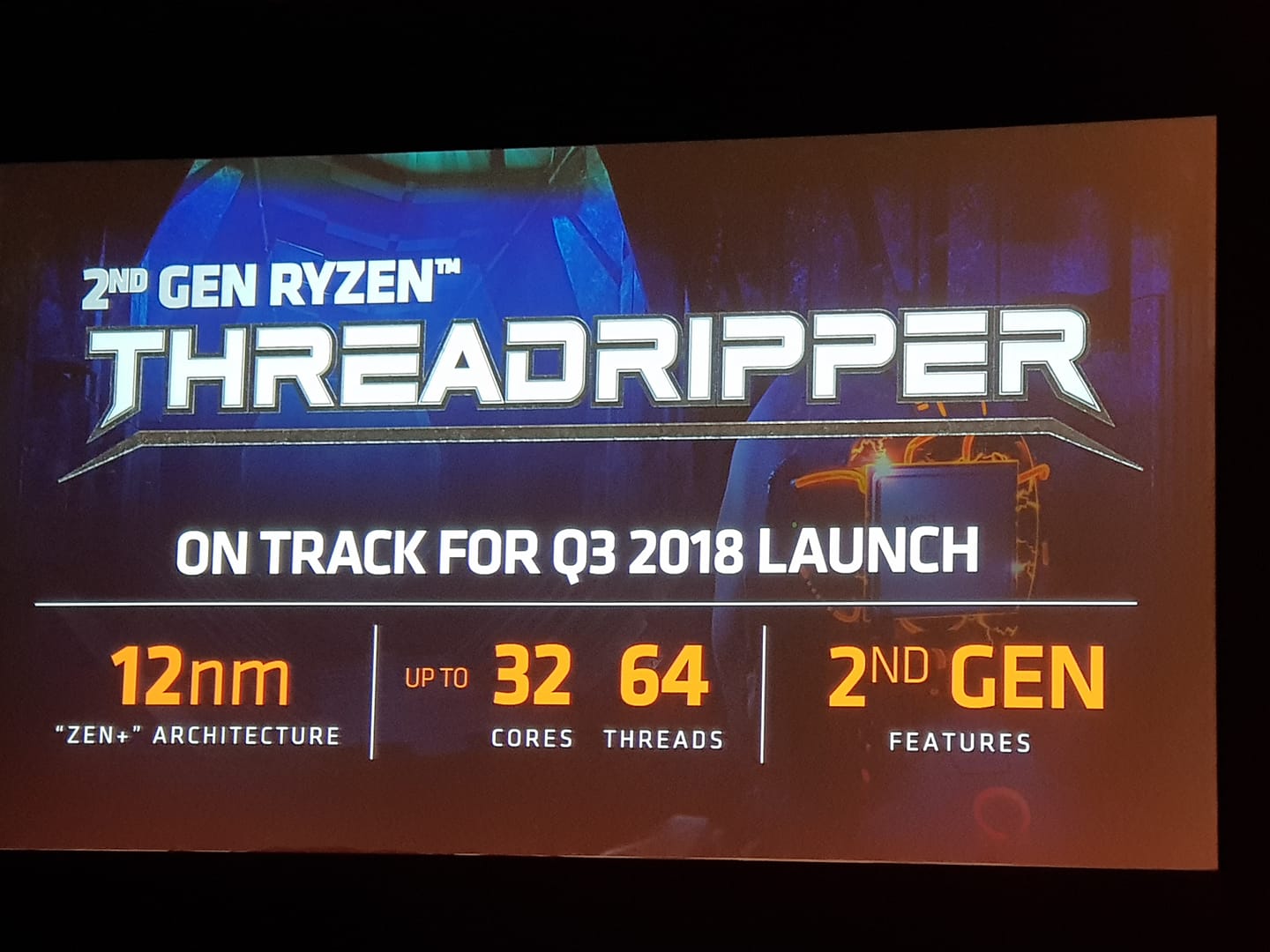 34455670 1913982078634734 2501488136870166528 o วีดีโอเยี่ยมชมงาน AMD Shows Next Generation of Ryzen Radeon and EYPC Product Leadership at Computex 2018