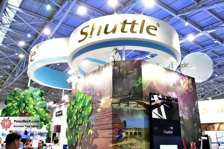 1 720x480 Shuttle Booth@Computex Taipei 2018