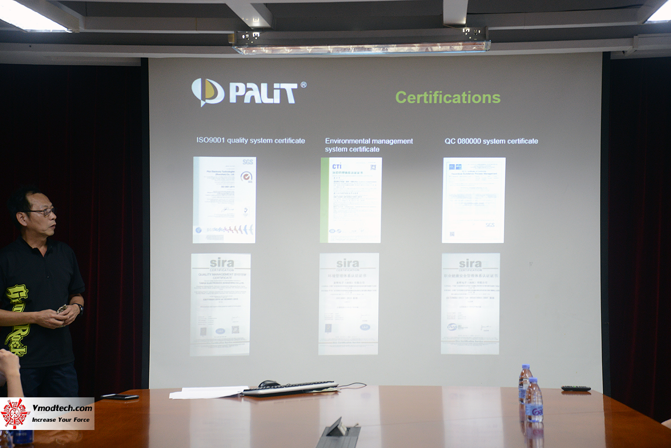 dsc 3658 VISIT PALIT FACTORY TOUR 30th PALIT ANNIVERSARY เยี่ยมชมโรงงาน PALIT แบบเจาะลึกกับสายการผลิตการ์ดจอคุณภาพเยี่ยมมาตรฐานระดับโลก