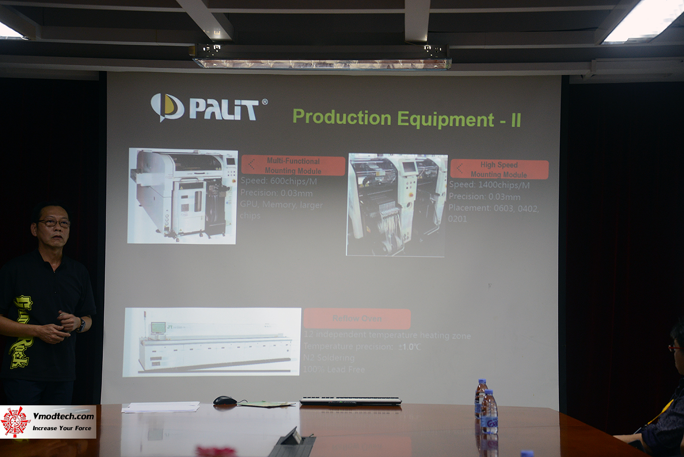 dsc 3693 VISIT PALIT FACTORY TOUR 30th PALIT ANNIVERSARY เยี่ยมชมโรงงาน PALIT แบบเจาะลึกกับสายการผลิตการ์ดจอคุณภาพเยี่ยมมาตรฐานระดับโลก