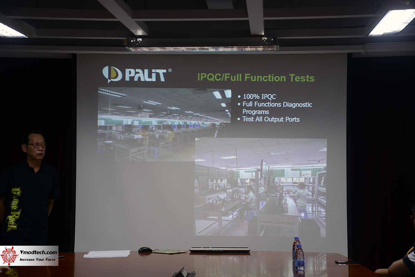 dsc 3740 VISIT PALIT FACTORY TOUR 30th PALIT ANNIVERSARY เยี่ยมชมโรงงาน PALIT แบบเจาะลึกกับสายการผลิตการ์ดจอคุณภาพเยี่ยมมาตรฐานระดับโลก