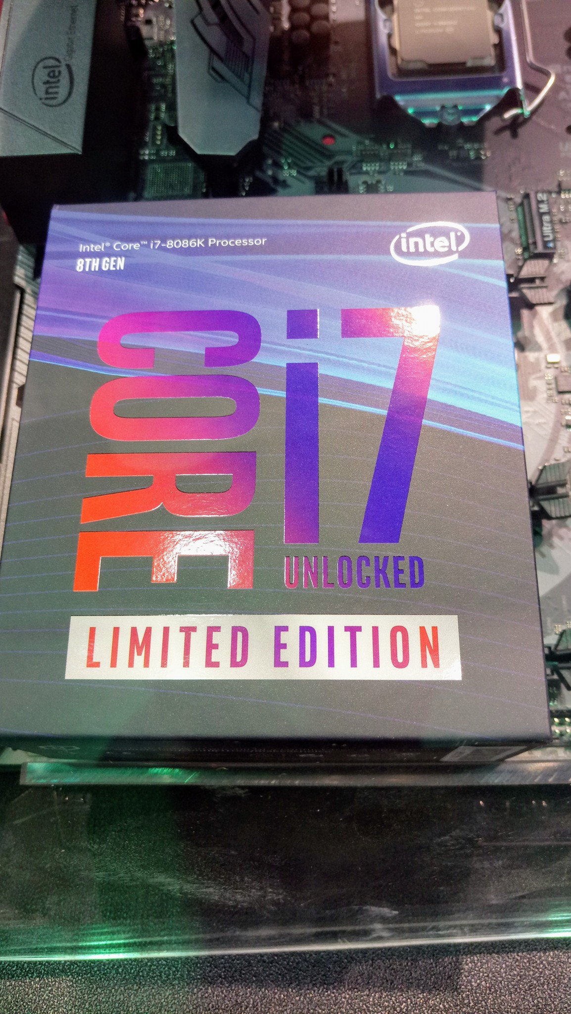 34583363 1914604638572478 8799441408776732672 o Intel Coffee Lake รุ่น 8core 16Threads อาจจะเปิดตัวในเดือนกันยายน 2018