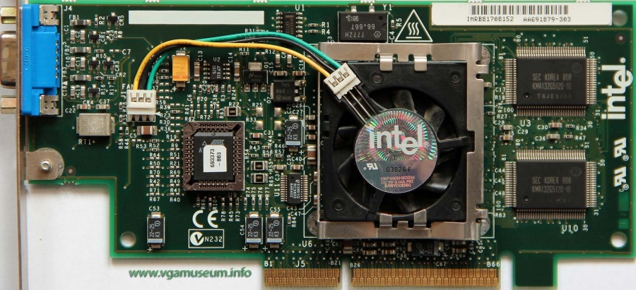 intel 740 Intel ยืนยันพร้อมผลิตการ์ดจอในระดับ Hi End ลงสู่ตลาดภายในปี 2020 