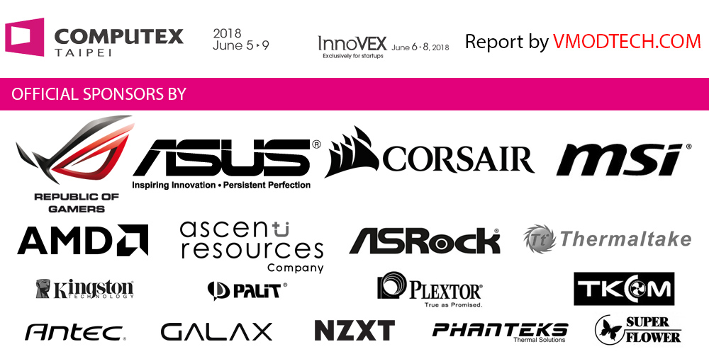 vmodtech computex2018 Visit Thermaltake @ Computex 2018 