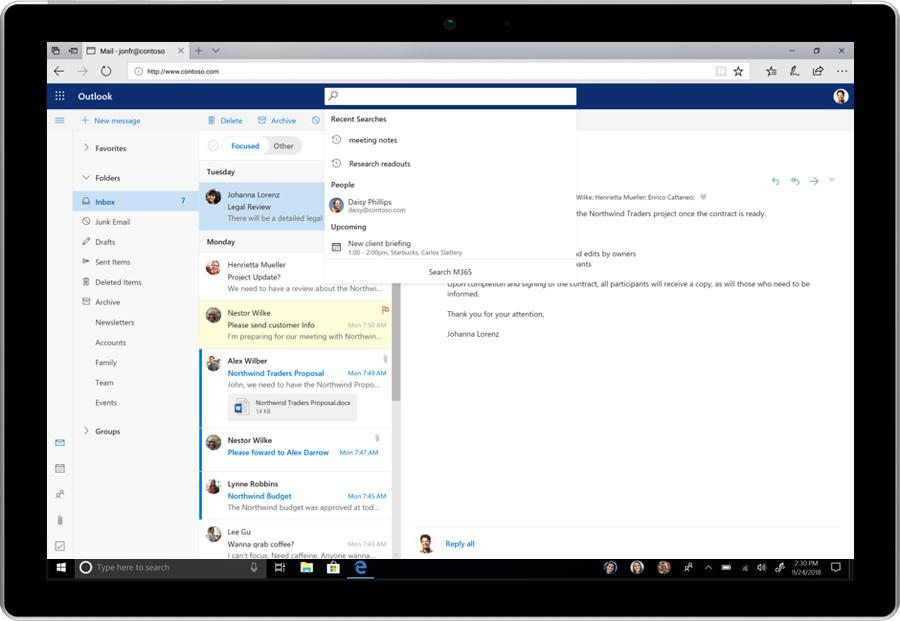 search-device search device ไมโครซอฟท์ ปรับโฉมใหม่ Microsoft Office เรียบง่าย แต่ทรงพลัง