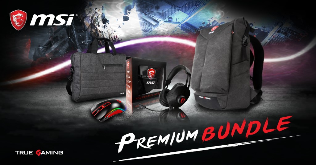 1 MSI Gaming Notebook จัดโปรโมชั่น สุดเร้าใจ...ในงาน Commart Joy 2018