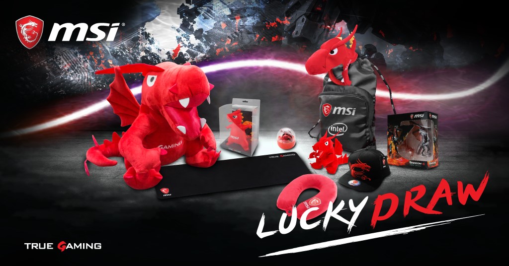 3 MSI Gaming Notebook จัดโปรโมชั่น สุดเร้าใจ...ในงาน Commart Joy 2018