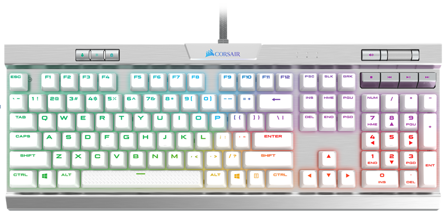 image9 Corsair K70 RGB MK.2 คีย์บอร์ดเกมส์มิ่ง ที่ทาง Corsair พัฒนามาอย่างต่อเนื่อง เพื่อให้มีประสิทธิภาพในการใช้งานมากที่สุด ชิงความได้เปรียบในทุกมิติ !