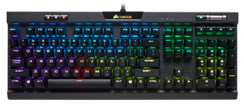 image3 Corsair K70 RGB MK.2 คีย์บอร์ดเกมส์มิ่ง ที่ทาง Corsair พัฒนามาอย่างต่อเนื่อง เพื่อให้มีประสิทธิภาพในการใช้งานมากที่สุด ชิงความได้เปรียบในทุกมิติ !
