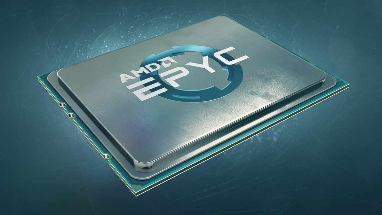 17570 epyc chip textured scratched blue background 1260x709 0  AMD ฉีกกรอบซีพียู และจีพียู แสดงศักยภาพความเป็นผู้นำด้านโปรเซสเซอร์รุ่นถัดไป Ryzen, EPYC และ Radeon ณ งาน Computex 2018 