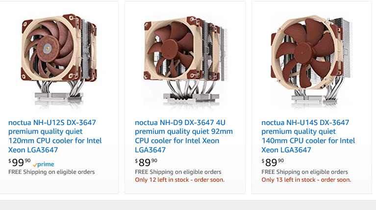 2018-06-23_7-11-27 2018 06 23 7 11 27 Noctua เปิดตัวฮีตซิงค์รุ่นใหม่ล่าสุด 3รุ่น รองรับซ็อกเก็ต LGA3647 ของซีพียู Xeon Scalable ในชื่อรุ่น NH U14S DX 3647, NH U12S DX 3647 และ NH D9 DX 3647 4U
