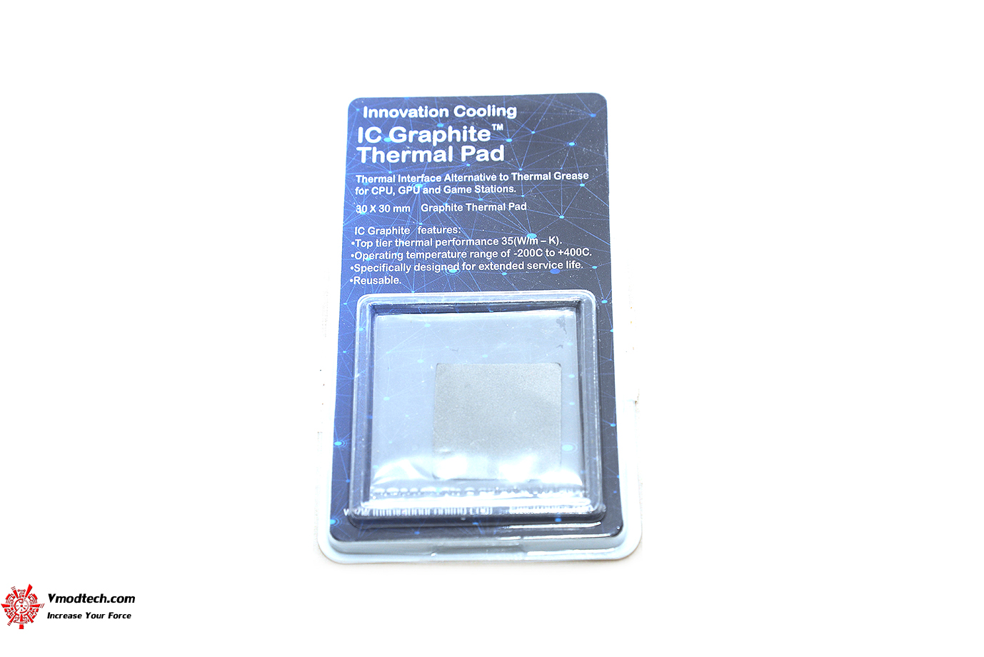 dsc 4822 IC Graphite Thermal Pad Review