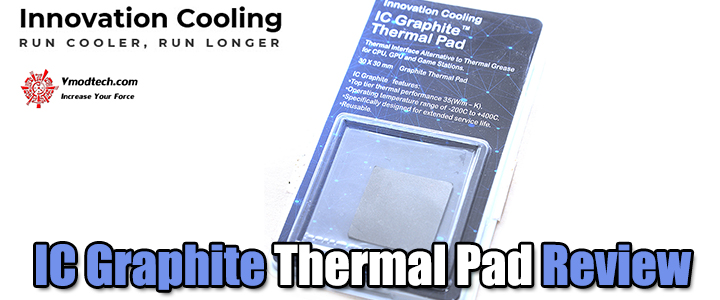ic graphite thermal pad review IC Graphite Thermal Pad Review