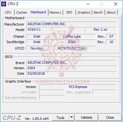 cpu3 ASUS VivoMini VC65C1 MiniPC Review