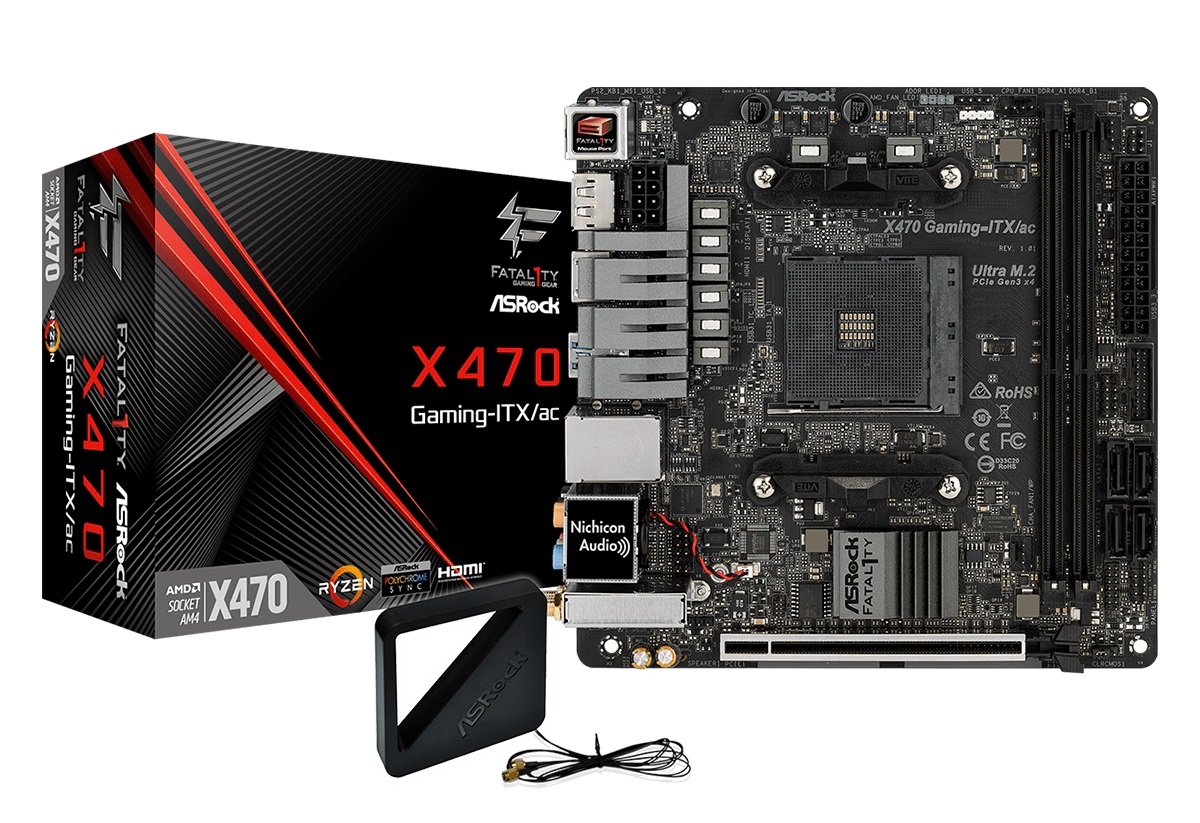 asrock-fatal1ty-x470-gaming-itxac-j asrock fatal1ty x470 gaming itxac j ASRock Fatal1ty X470 Gaming ITX/ac ตอบโจทย์ไลฟ์สไตล์ สำหรับเกมเมอร์ไซส์มินิ