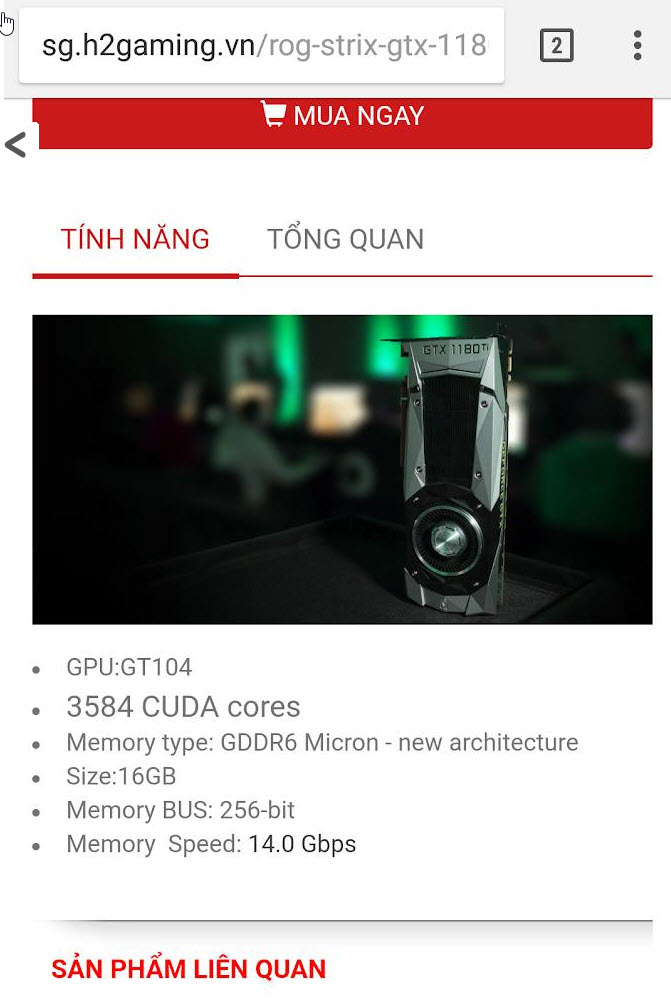 2018 07 03 7 27 32 มาไงเนี่ย!!! NVIDIA GTX 1180 เปิดให้สั่งซื้อจองกันแล้วกับรุ่นแรก ASUS ROG STRIX 1180 รุ่นใหม่ล่าสุดขนาด 12nm 