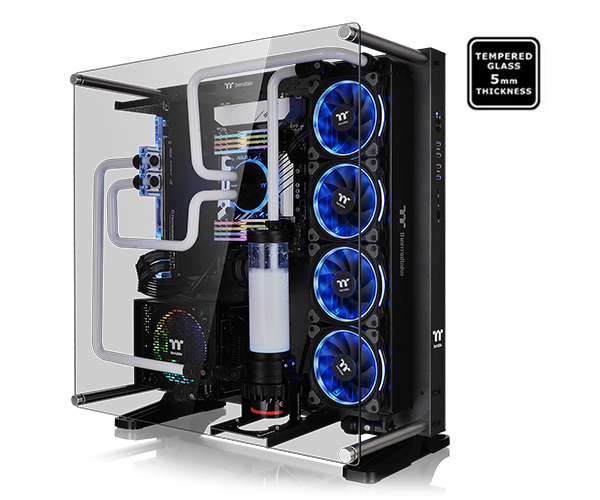 main main Thermaltake เปิดตัวเคส Core P5 TG Ti Edition ATX Wall Mount Chassis รุ่นใหม่ล่าสุด