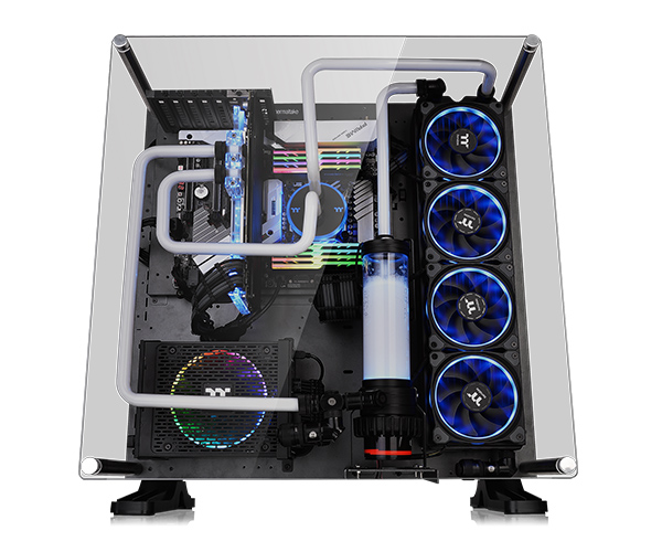 pic2 pic2 Thermaltake เปิดตัวเคส Core P5 TG Ti Edition ATX Wall Mount Chassis รุ่นใหม่ล่าสุด