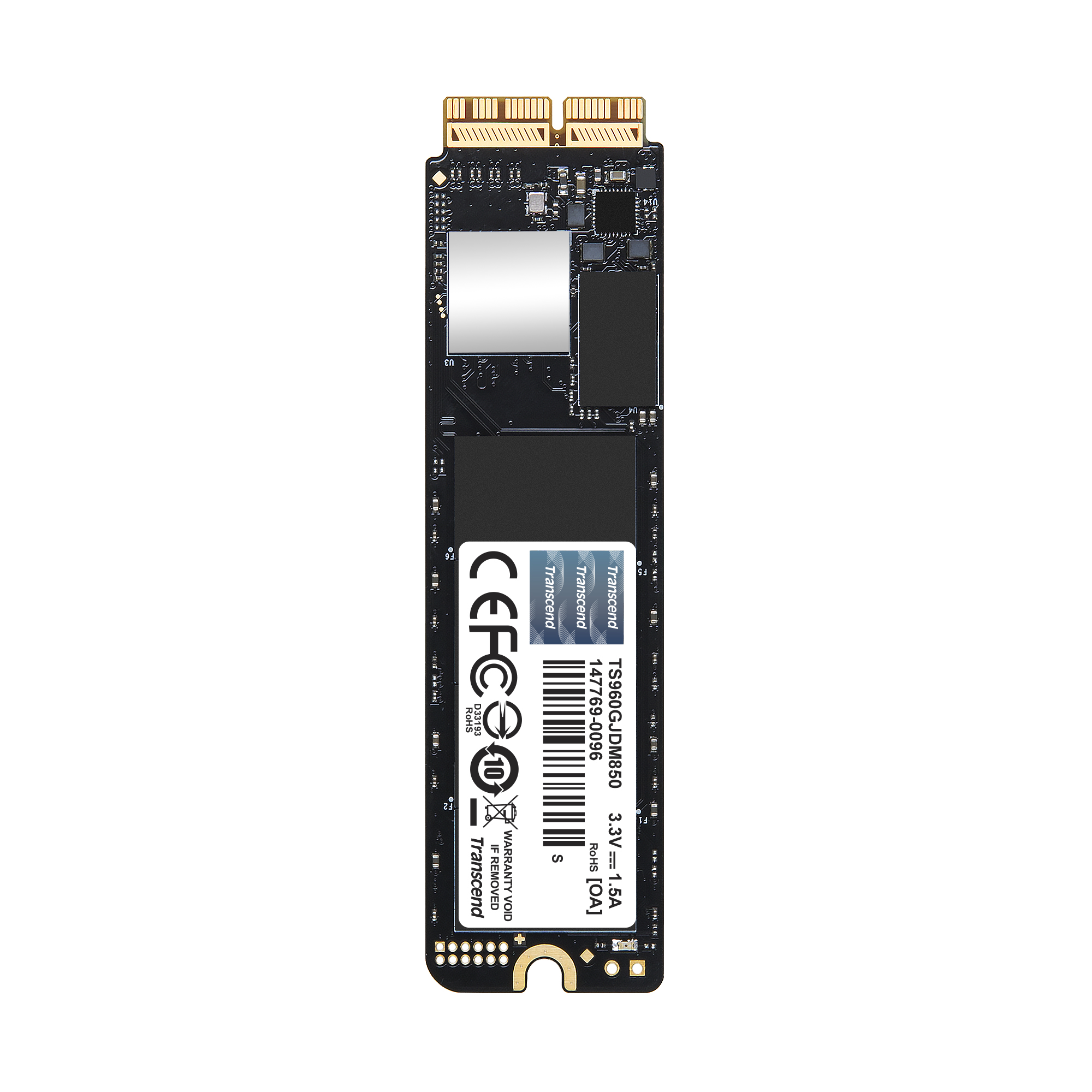jetdrive-850_1 jetdrive 850 1 ทรานส์เซนด์ เปิดตัว JetDrive 855/850 PCIe NVMe SSD ชุดอัปเกรดสำหรับผู้ใช้เครื่องแมค