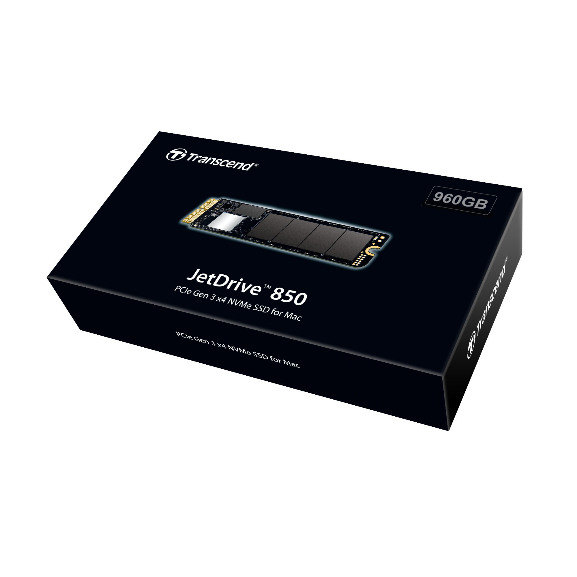 jetdrive 850 package ทรานส์เซนด์ เปิดตัว JetDrive 855/850 PCIe NVMe SSD ชุดอัปเกรดสำหรับผู้ใช้เครื่องแมค