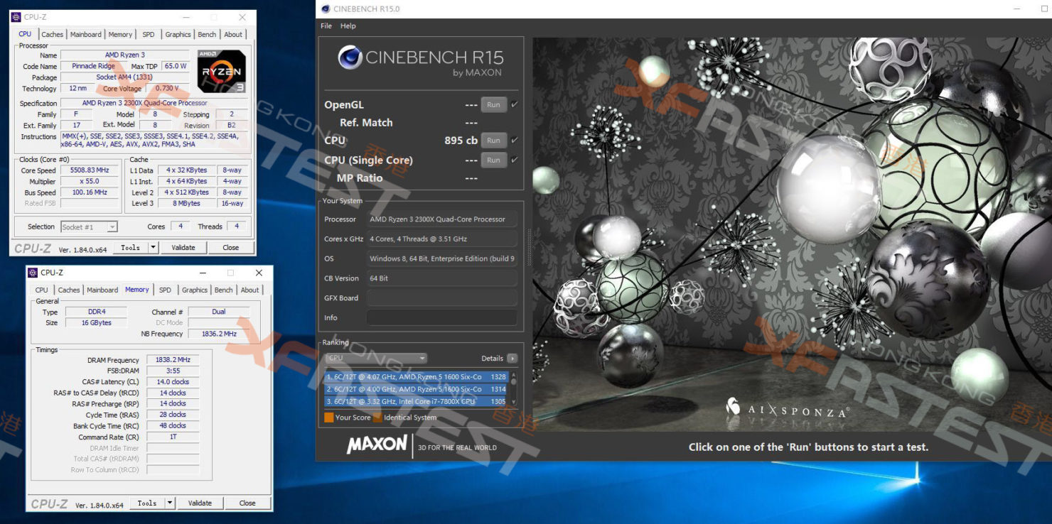 amd-ryzen-2300x-2500x-5-1480x738 amd ryzen 2300x 2500x 5 1480x738 หลุดผลทดสอบ!! AMD Ryzen 5 2500X และ Ryzen 3 2300X รุ่นใหม่ล่าสุดที่โอเวอร์คล๊อกหนักๆด้วย LN2 ความเร็ว 5.6Ghz