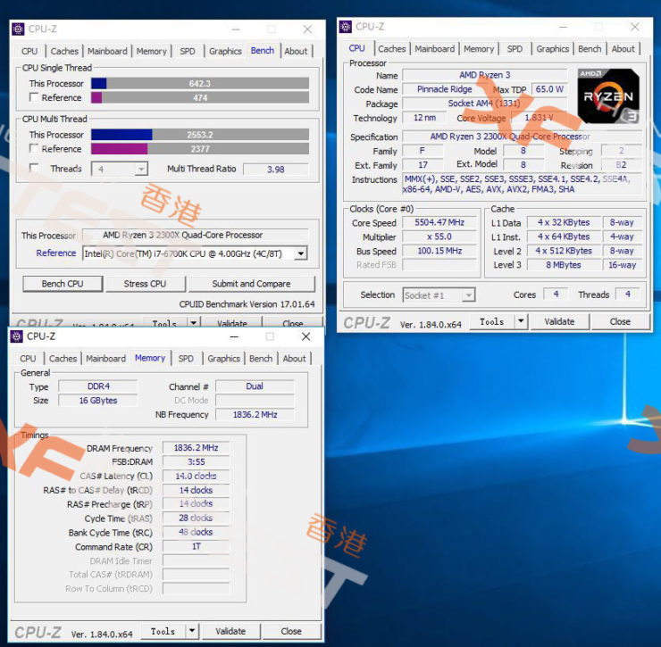 amd-ryzen-2300x-2500x-7-740x725 amd ryzen 2300x 2500x 7 740x725 หลุดผลทดสอบ!! AMD Ryzen 5 2500X และ Ryzen 3 2300X รุ่นใหม่ล่าสุดที่โอเวอร์คล๊อกหนักๆด้วย LN2 ความเร็ว 5.6Ghz
