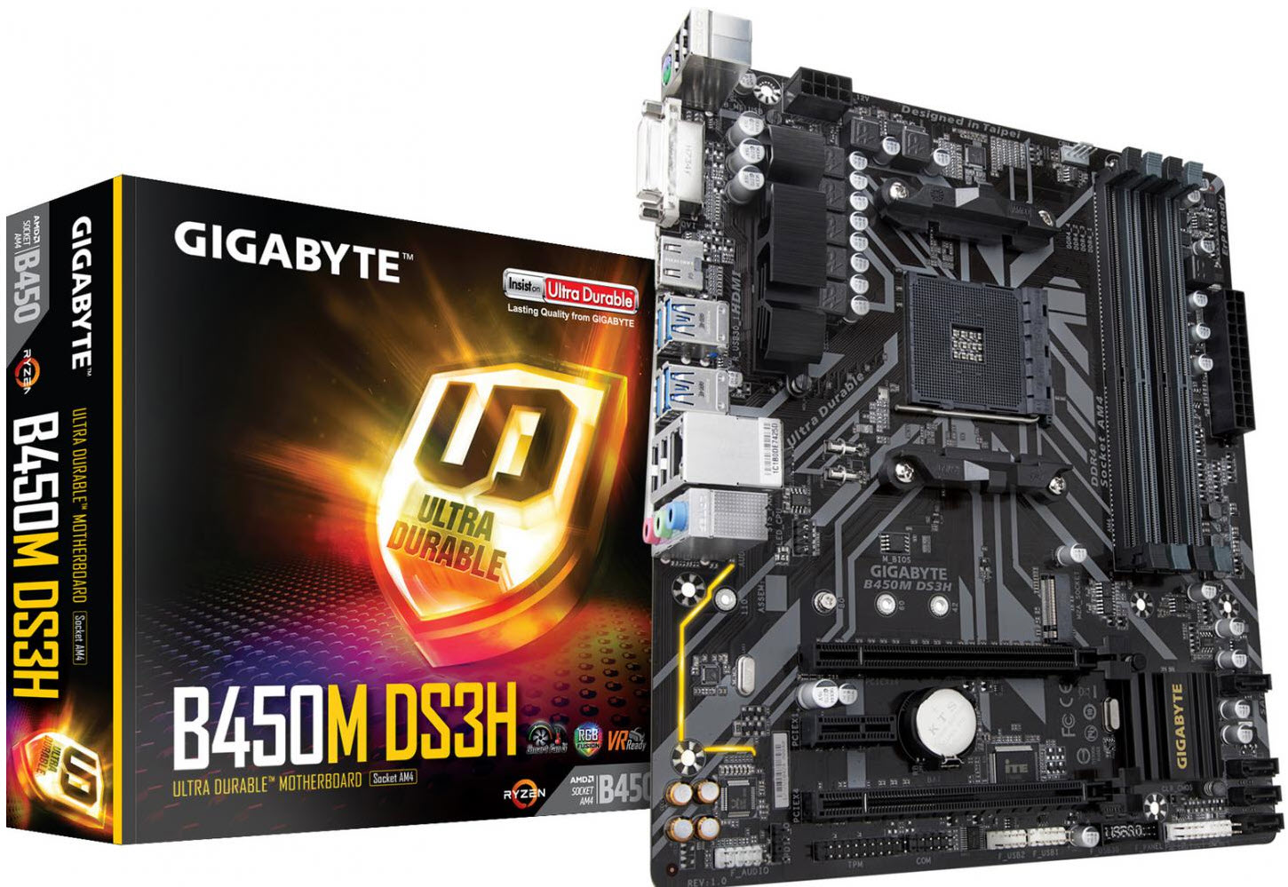 2018 07 07 10 49 55 มาแล้วเมนบอร์ด B450 รุ่นใหม่ล่าสุดทั้ง ASUS , ASRock , GIGABYTE หลากหลายรุ่นพร้อมให้สาวก AMD เลือกสรร 