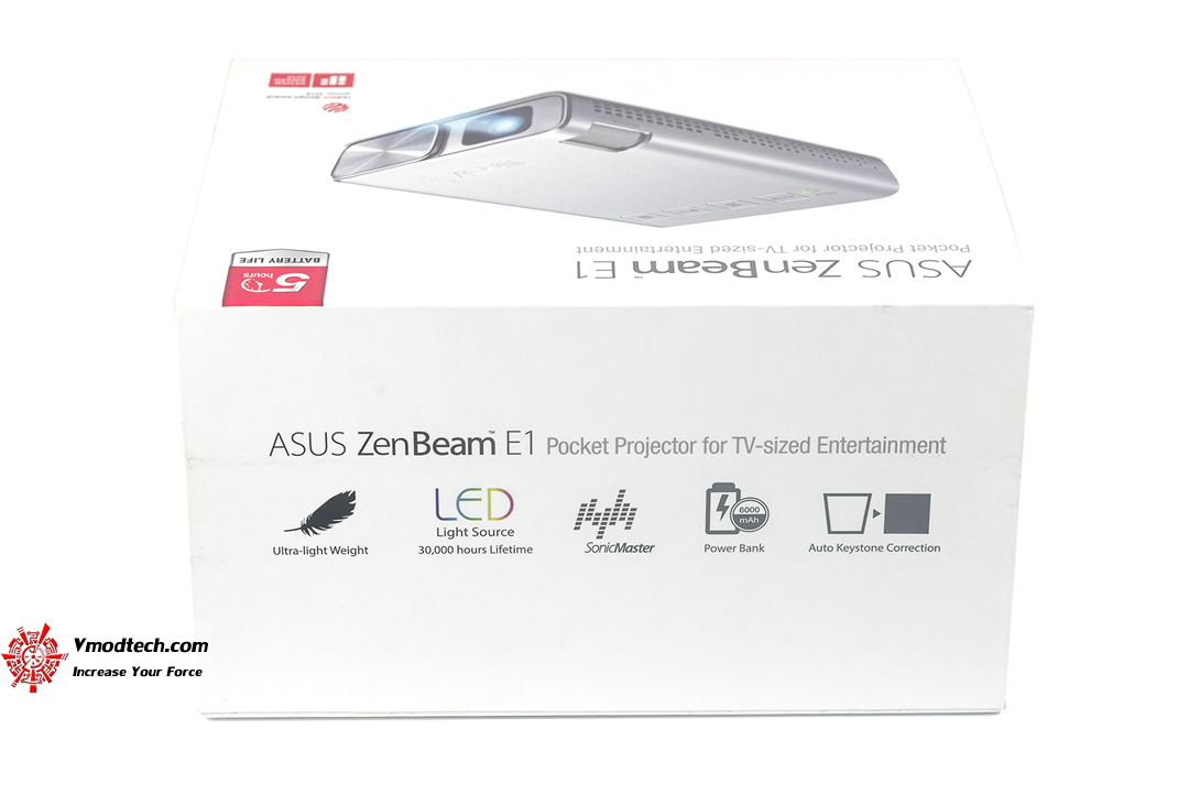 tpp 3930 ASUS ZenBeam E1 Pocket LED Projector Review
